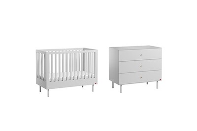 Chambre D Enfant Vox Lit Bebe 60x1 Et Commode A Langer Cute Blanc Darty Chambre D Enfant Vox Lit Bebe 60x1 Et Commode A Langer Cute Blanc Darty
