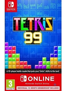 Tetris 99 + Big Block DLC + 12 mois Switch Online
