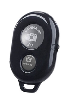 Accessoire pour téléphone mobile SOMIKON Téléobjectif pour smartphone 20x et trépied CVL-200.tel - Avec déclencheur