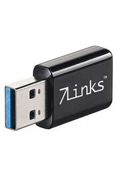 CLE WIFI / BLUETOOTH 7 Links 7Links : Dongle USB wifi WS-1202.ac 1200 Mbps