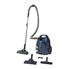 SO30PAR Aspirateur Traineau Avec Sac Sensory - 72DB - Brosse Special Tapis/Moquettes et Brosse Special Parquet