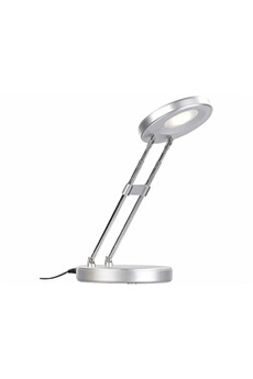 lampe de bureau lunartec : lampe de bureau télescopique à led smd 220 lm / 3 w / blanc chaud
