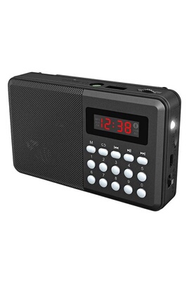 Radio Auvisio Radio de poche FM rechargeable bluetooth/MP3/USB/MicroSD  TAR-702.bt