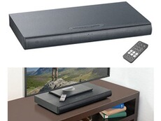 Barre de son Auvisio Base enceinte TV 2.1 60 W avec subwoofer et bluetooth MSX-700.dig