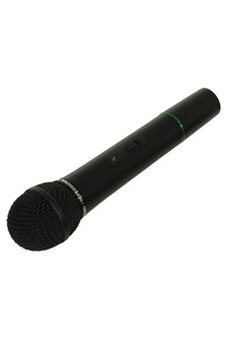 Microphone Ibiza Sound : Micro main sans fil 207.5 MHz pour enceinte sono Ibiza