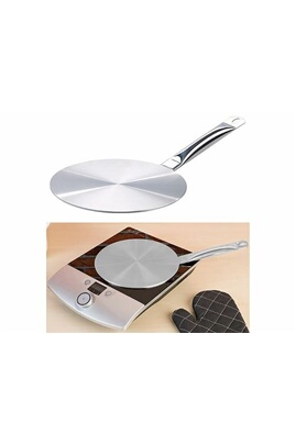 Accessoire cuisinière et plaque de cuisson Rosenstein & Söhne : Disque  adaptateur pour plaque à induction - Ø 24 cm