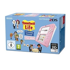 Console 2DS Rose et Blanche + Tomodachi Life Edition Spéciale