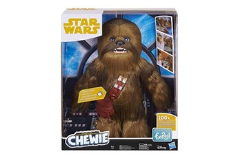 Figurine de collection Star Wars Figurine star wars chewbacca interactif