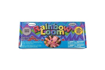 Déguisements Rainbow Loom Rainbow loom official 2.0 kit avec outil à crochet métallique