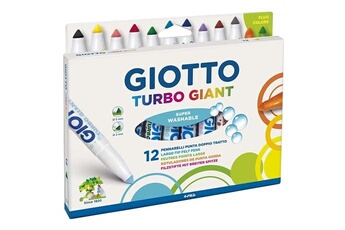 Autres jeux de construction GIOTTO'S Giotto turbo giant multicolore stylo-feutre - stylos-feutres (multicolore, 7,5 mm, multicolore)