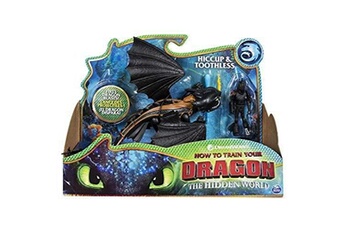 Accessoire poupée Dragons Pack de 2 figurines dragons harold et krokmou