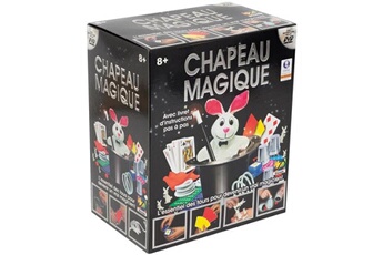 Véhicule à pédale France Cartes Chapeau magique + dvd france cartes