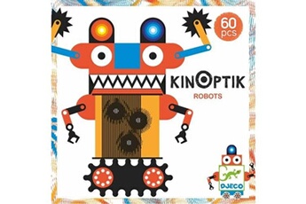 Accessoire de déguisement Djeco Kinoptik robots djeco 60 pièces