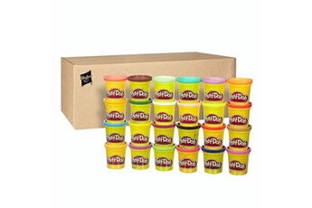 Autres jeux créatifs Play-doh Pack de 24 pots de pâte à modeler play doh