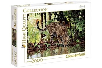Puzzle Clementoni Clementoni - 32537.5 - puzzle collection high quality 2000 pièces - leopard