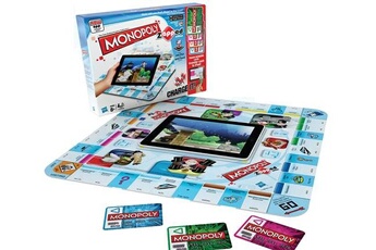 Jeux classiques Hasbro Monopoly zapped