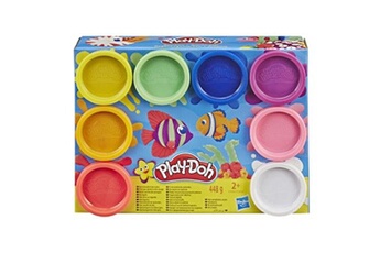 Peluche Play-doh 8 boîtes de pâte à modeler play doh arc-en-ciel