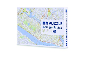 Puzzle Helvetiq Helvetiq - 99783.0 - mypuzzle new york - 1000 pièces