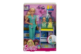 Coffret multi-jeux Barbie Coffret barbie pédiatre