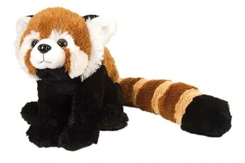 Accessoire de déguisement Wild Republic Wild republic cuddlekins peluche : panda 30 cm brun/noir