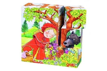 Figurine de collection Goki Blocs de bois tales puzzle