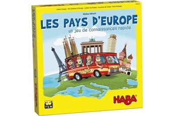 Autres jeux créatifs Haba Haba - les pays d?europe