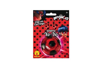Autre jeux éducatifs et électroniques Miraculous Ladybug Kit accessoires yoyo avec boucle d'oreilles miraculous ladybug