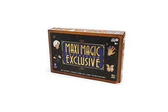 Autres jeux de construction France Cartes Maxi magic collection exclusive + dvd france cartes