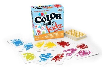 Autre jeux éducatifs et électroniques France Cartes Color addict kidz france cartes