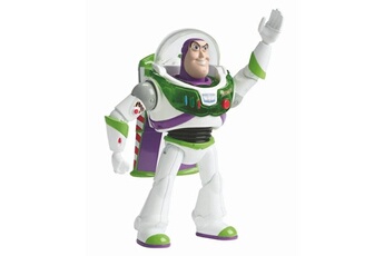 Figurine de collection Mattel Toy story - buzz l'eclair - figurine articulée
