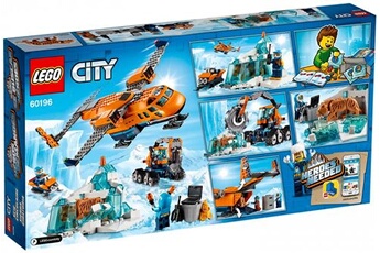 Lego Lego City City 60196 l'avion de ravitaillement arctique