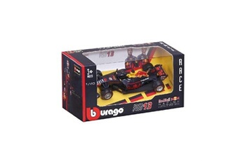 Accessoire de déguisement Bburago Burago red bull racing rb13 1:43 voiture de formule 1 max-verstappen