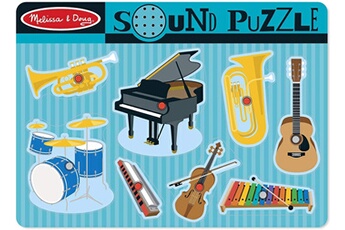 Puzzle MELISSA & DOUG Melissa & doug - 10732 - puzzle sonore - instruments musicaux