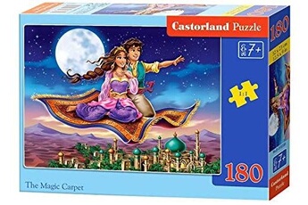 Puzzle Castorland Castor pays b-018369 the magic carpet, puzzle 180 pièces
