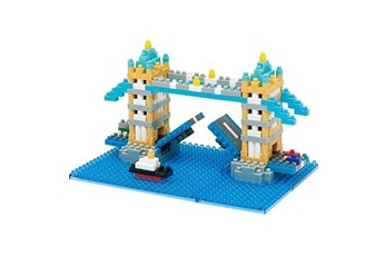Jeux classiques GENERIQUE Nanoblock - jeu de construction - le tower bridge nbh-065 (uk)