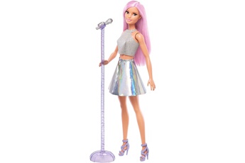 Accessoire de déguisement Barbie Poupée barbie pop star