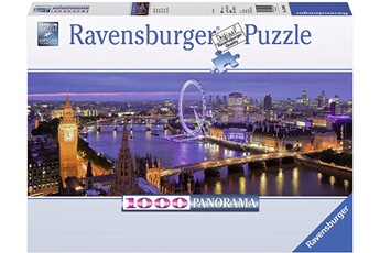 Puzzle Ravensburger Ravensburger - 15064 - puzzle - londres de nuit - panorama - 1000 pièces