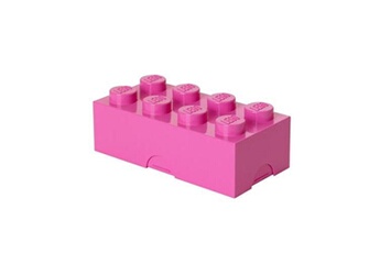 Lego Lego Lunchbox classic brick 8 - roze