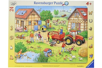 Puzzle Ravensburger Ravensburger - 65820 - puzzle ma petite ferme 24 pièces