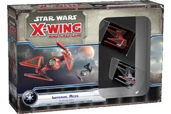 Figurine de collection Fantasy Flight Games Fantasy flight games - x-wing : imperial aces expansion pack