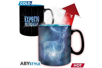 Autres jeux créatifs Abystyle Mug thermo réactif harry potter patronus abystyle