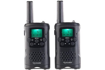 Véhicule à pédale Simvalley Communications Talkies-walkies avec fonction vox, portée 10 km wt-320