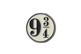Accessoire de déguisement Harry Potter Harry potter pin plate-forme 9 3/4 logo bijoux ø1,7cm