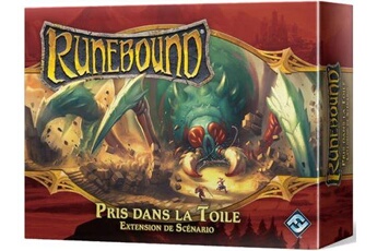 Peluches Fantasy Flight Games Runebound - 2 - pris dans la toile (extension)