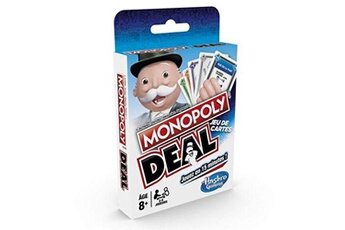 Jeux classiques Monopoly Jeu de cartes monopoly deal