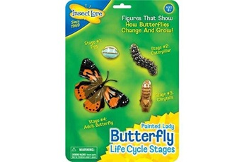 Jeux ludo éducatifs GENERIQUE Insect lore - 48122 - étapes du cycle de vie-papillon - multicolore