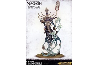 Accessoire de déguisement Games Workshop Warhammer aos - nagash, supreme lord of the undead