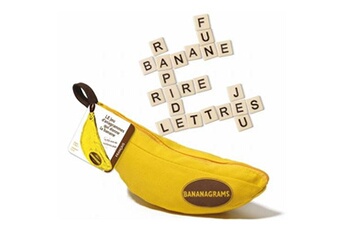 Autres jeux d'éveil GENERIQUE Jeux - bananagrams bananagrams multicolore