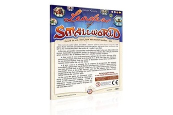 Autres jeux de construction Days Of Wonder Smallworld - 10 - leaders (extension)