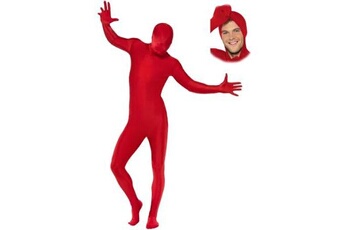 Figurine de collection GENERIQUE Combinaison seconde peau morph suit frott'man rouge